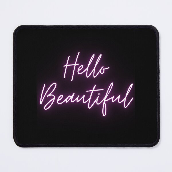 Item preview, Hello Beautiful designed and sold by xpressivesoul.