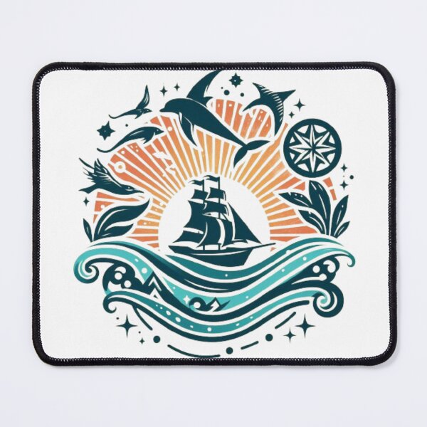 Item preview, Sail Voyage of the Sun Chaser designed and sold by HOMEDESIGNPRINT.