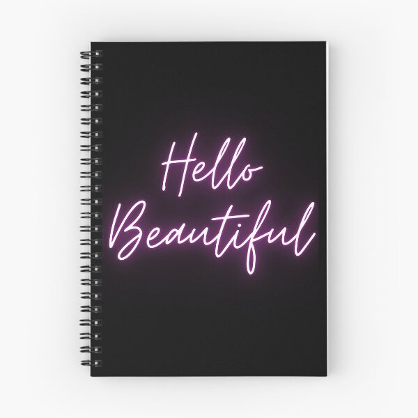 Item preview, Hello Beautiful designed and sold by xpressivesoul.