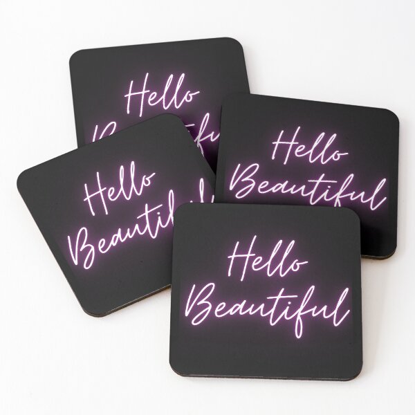 Item preview, Hello Beautiful designed and sold by xpressivesoul.
