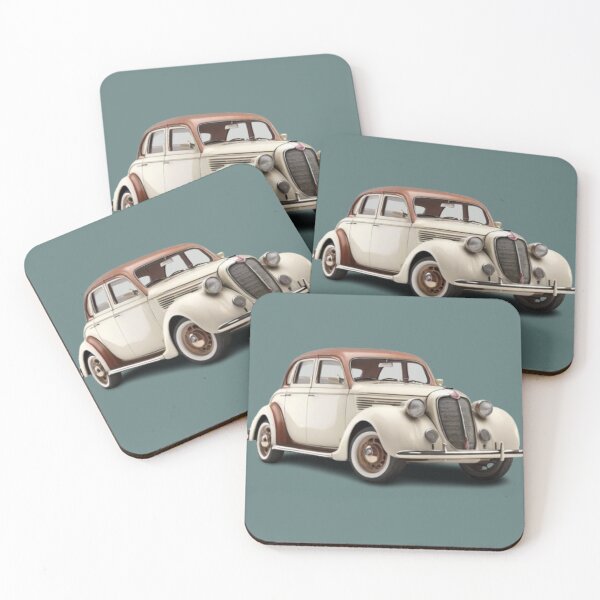 Item preview, Old school car  designed and sold by Lexicon-Looks.