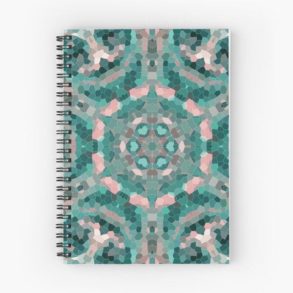 Item preview, Kaleidoscope Distortion Mosaic Tiles designed and sold by ObsidianDaz.