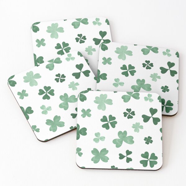 Item preview, Shamrock Seamless Pattern  designed and sold by thesighshop.