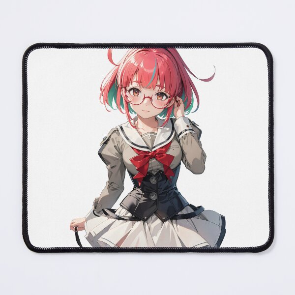 Item preview, Cute Anime Girl, Ume designed and sold by iloveanimechibi.