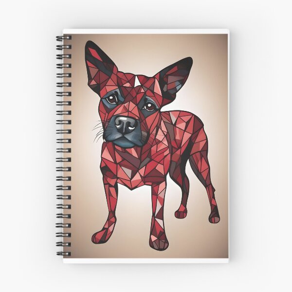 Item preview, Glass Dog Art designed and sold by JulieBlaise.