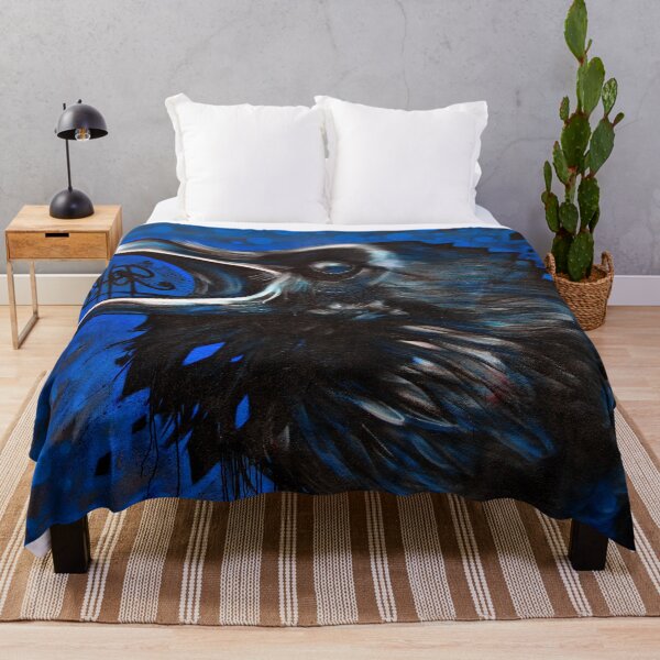 Item preview, Crow Graffiti Street Art Camden Town London designed and sold by AndyEvansPhotos.