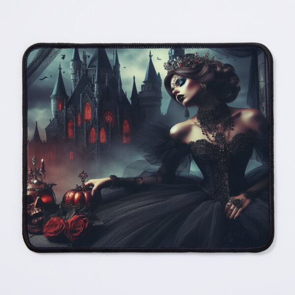 Item preview, Goth Sleeping beauty designed and sold by Dominika Farkašová.