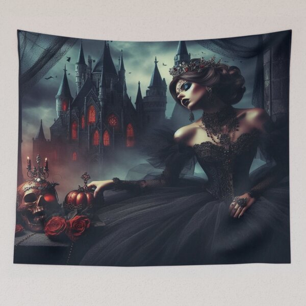 Item preview, Goth Sleeping beauty designed and sold by Dominika Farkašová.