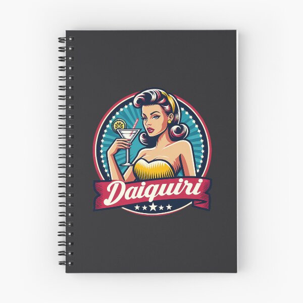 Item preview, Retro Beverage - Daiquiri designed and sold by MugshotsAndMore.