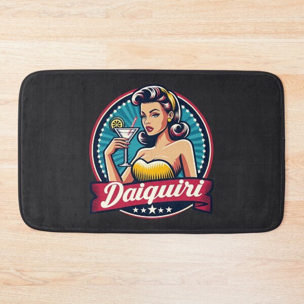 Artikelvorschau, Retro Beverage - Daiquiri entworfen und verkauft von MugshotsAndMore.