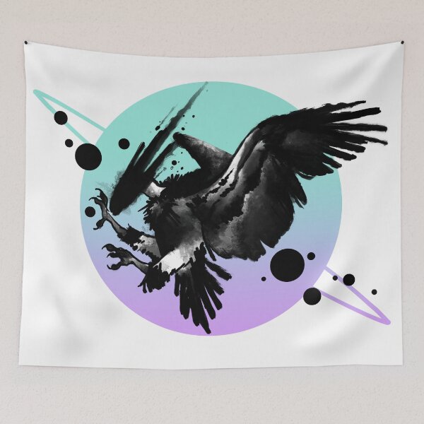 Item preview, Space vulture designed and sold by underbird.