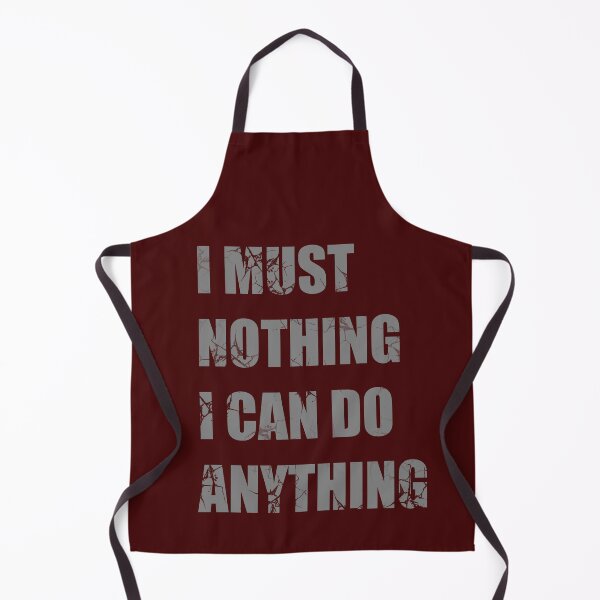 Item preview, I MUST NOTHING designed and sold by hemp3x.