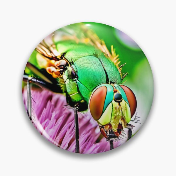 Item preview, Green Fly Macro designed and sold by Health And Fitness Posts e-Store.
