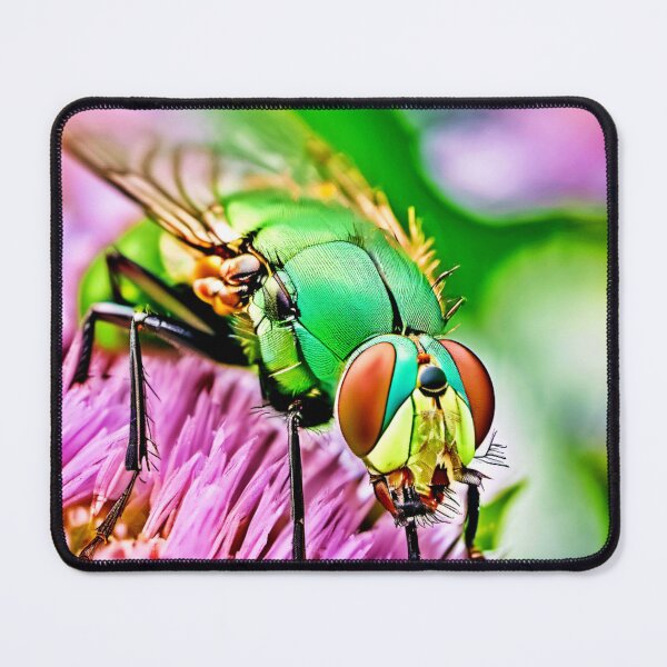 Item preview, Green Fly Macro designed and sold by Health And Fitness Posts e-Store.
