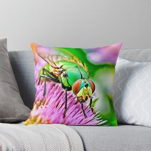 Item preview, Green Fly Macro designed and sold by Health And Fitness Posts e-Store.