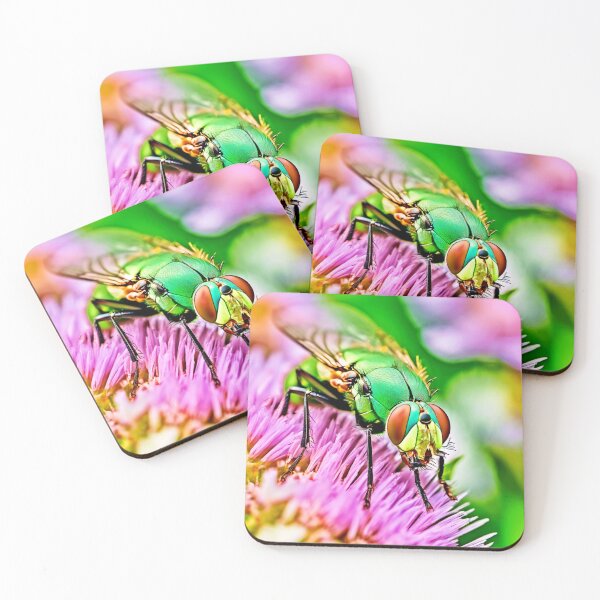 Item preview, Green Fly Macro designed and sold by Health And Fitness Posts e-Store.