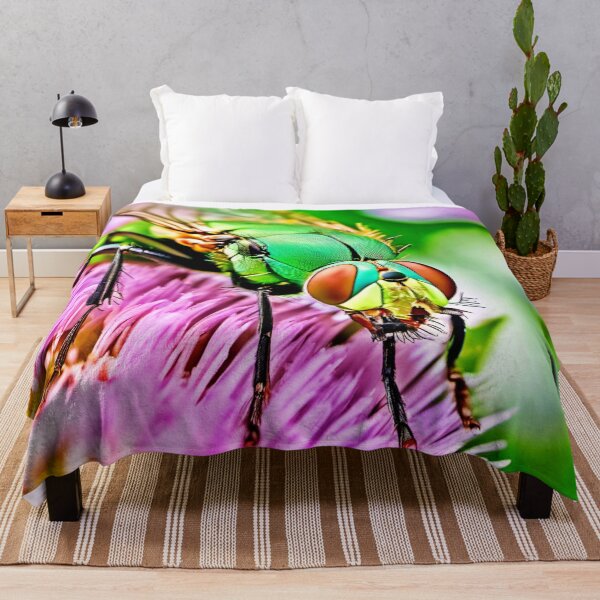 Item preview, Green Fly Macro designed and sold by Health And Fitness Posts e-Store.