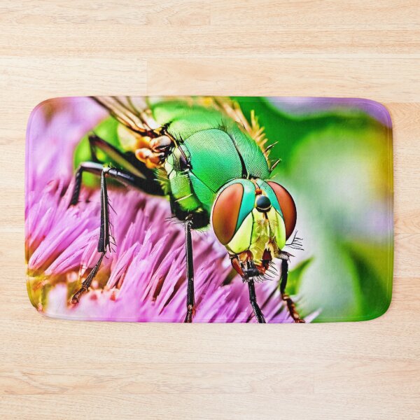 Item preview, Green Fly Macro designed and sold by Health And Fitness Posts e-Store.