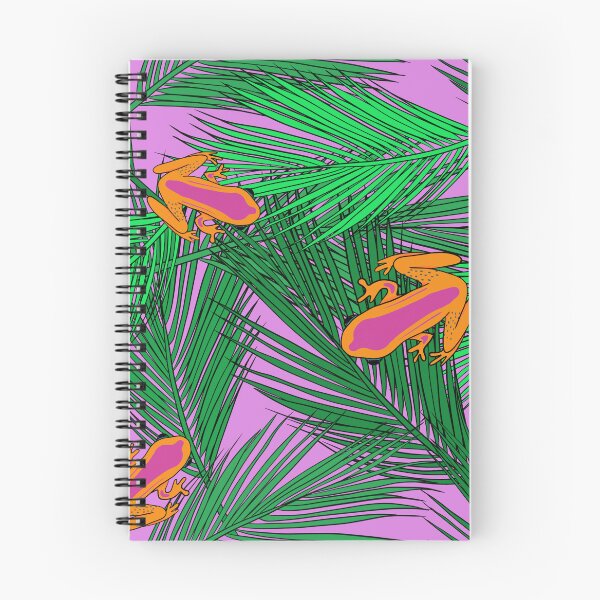 Item preview, Tree Frog Pattern in Hot Pink designed and sold by Andrea Turner.