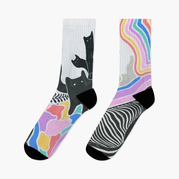 Item preview, Magic Ghost Cats designed and sold by alliedraws.