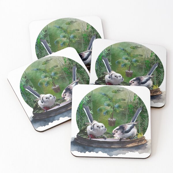 Item preview, Serene Aviary: Nature-Inspired Designs for Tranquil Living designed and sold by Pixelpluse.
