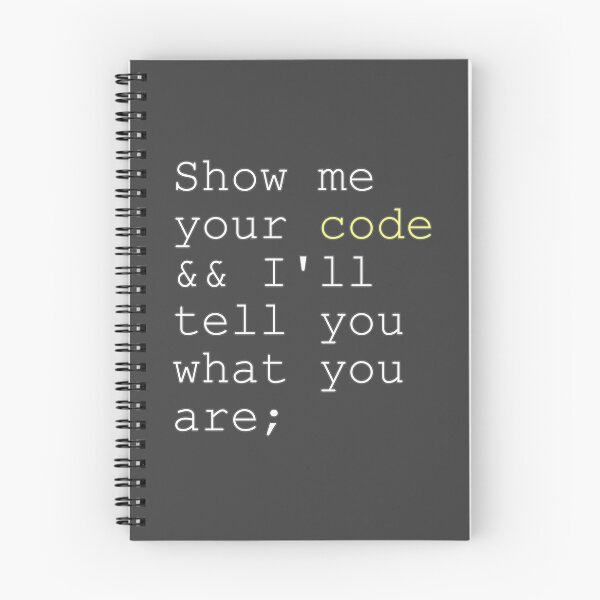 Item preview, Show me your code and i'll tell you what you are funny programming designed and sold by mariya-ivanova.