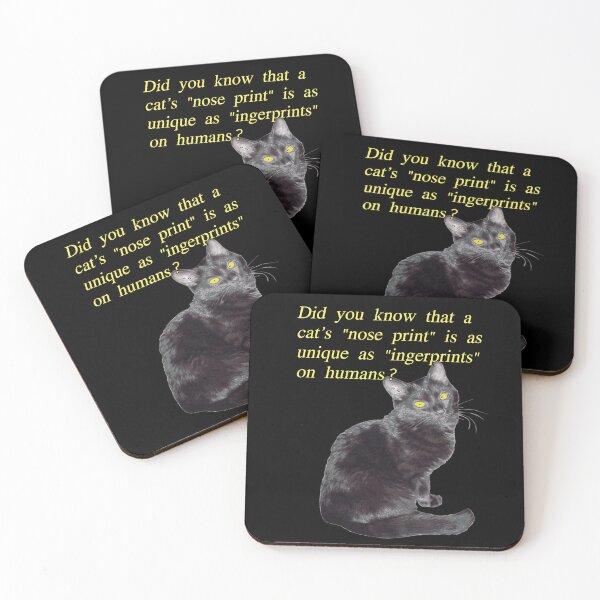 Item preview, DYK - Cat Nose designed and sold by Nas-T-Shirt-Co.