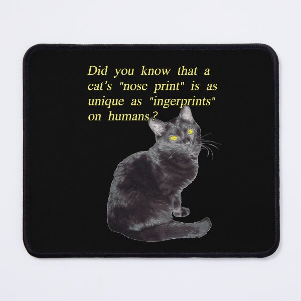 Item preview, DYK - Cat Nose designed and sold by Nas-T-Shirt-Co.