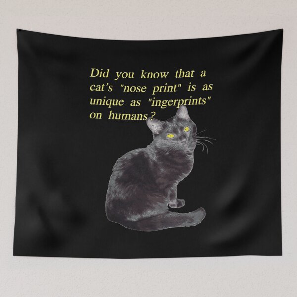 Item preview, DYK - Cat Nose designed and sold by Nas-T-Shirt-Co.