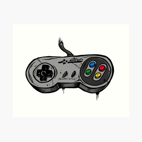 Item preview, nes controller designed and sold by Tekse.
