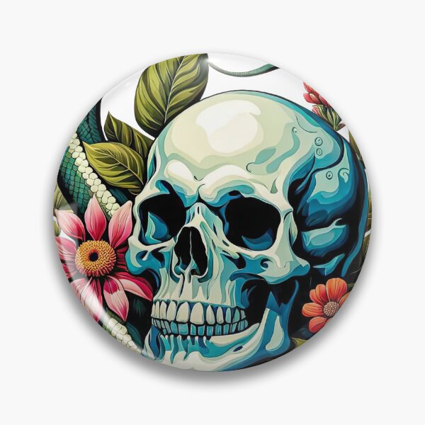 Item preview, Skull, Snake designed and sold by filusattila.