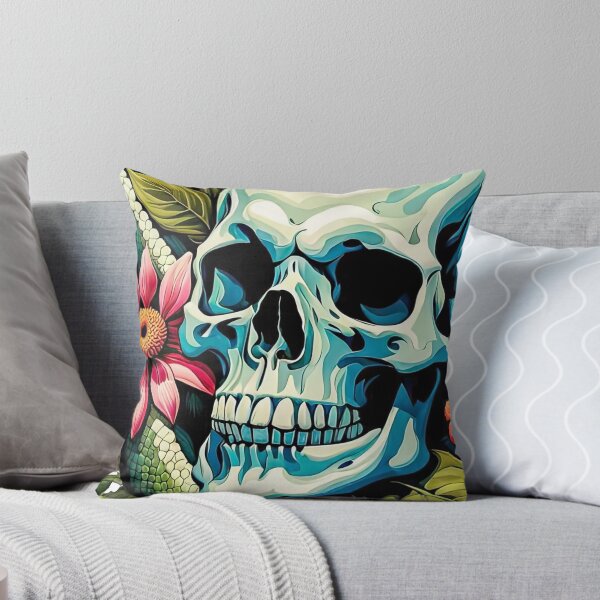 Item preview, Skull, Snake designed and sold by filusattila.