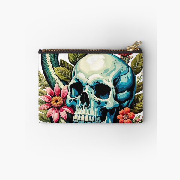 Item preview, Skull, Snake designed and sold by filusattila.