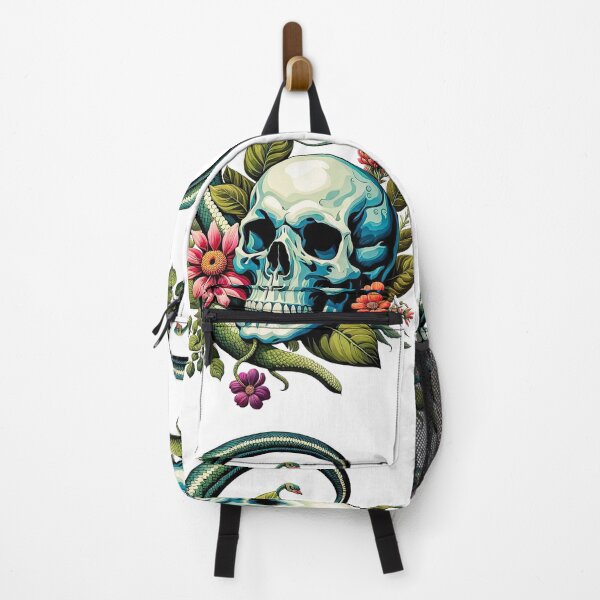 Item preview, Skull, Snake designed and sold by filusattila.