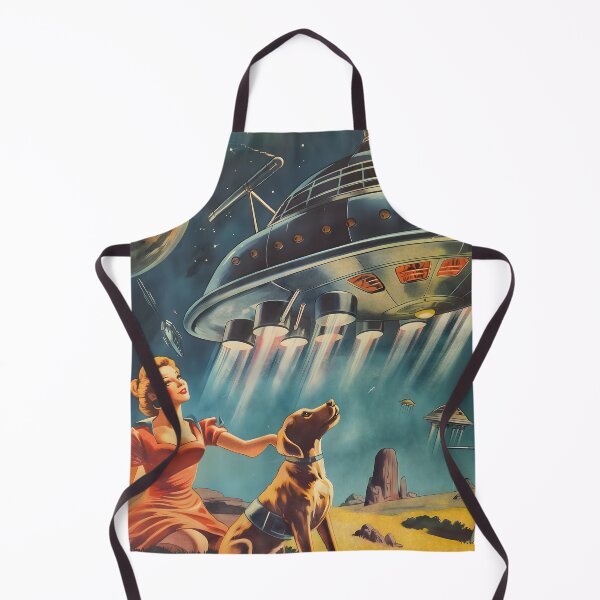 Item preview, 1950s Sci-Fi Movie Invasion designed and sold by Shelly Little.