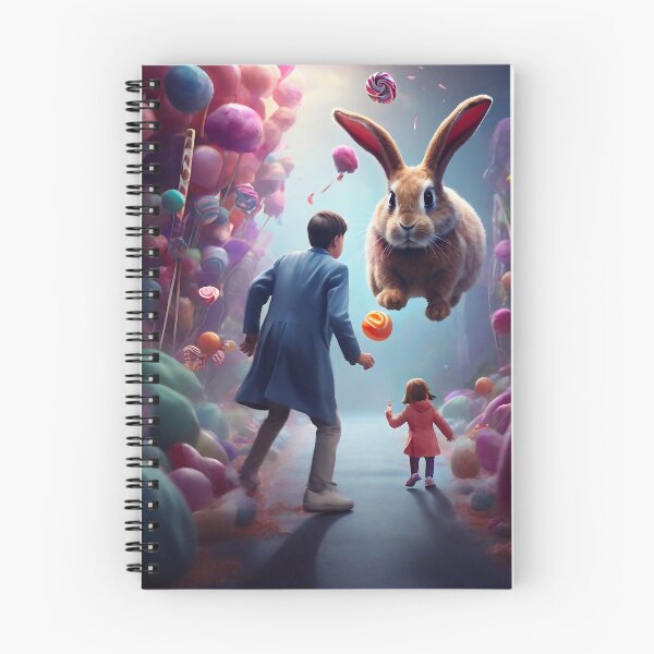 Item preview, Candy Land of rabbits designed and sold by m-y-A-I-A-R-T-.