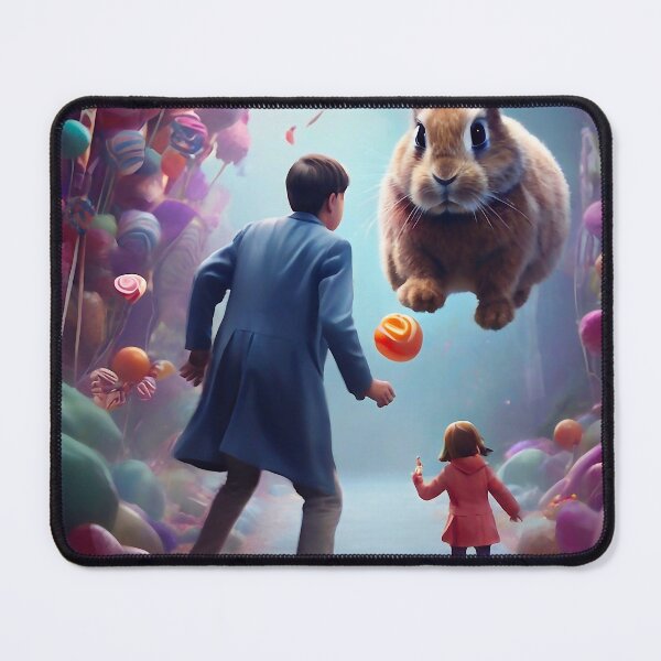 Item preview, Candy Land of rabbits designed and sold by M-Y-A-R-T-.