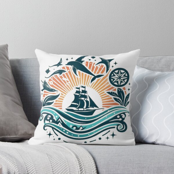 Item preview, Sail Voyage of the Sun Chaser designed and sold by HOMEDESIGNPRINT.