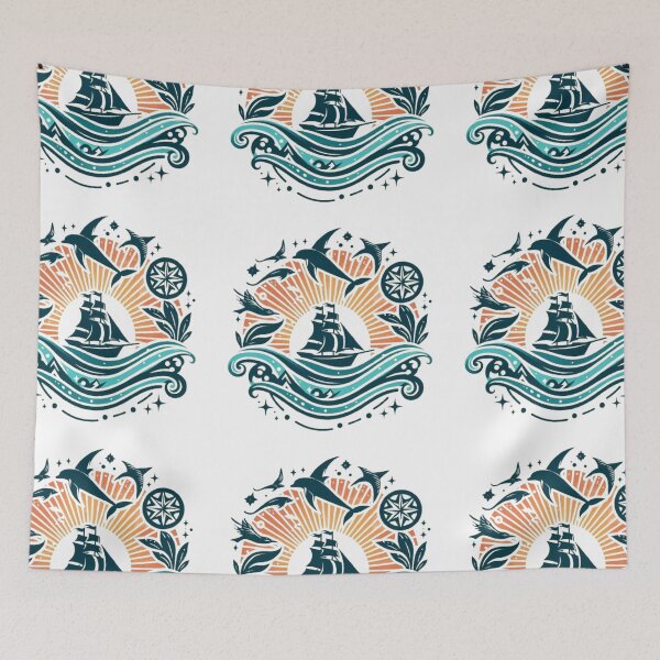Item preview, Sail Voyage of the Sun Chaser designed and sold by HOMEDESIGNPRINT.