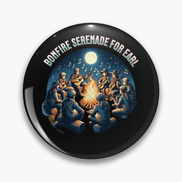 Item preview, Goodbye Earl - Bonfire serenade for earl designed and sold by JansenGS.