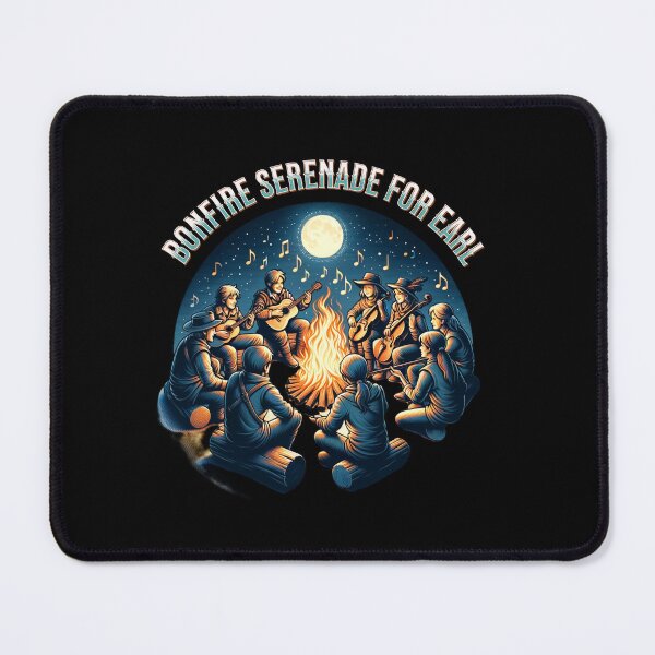 Item preview, Goodbye Earl - Bonfire serenade for earl designed and sold by JansenGS.
