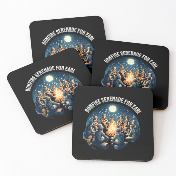 Item preview, Goodbye Earl - Bonfire serenade for earl designed and sold by JansenGS.
