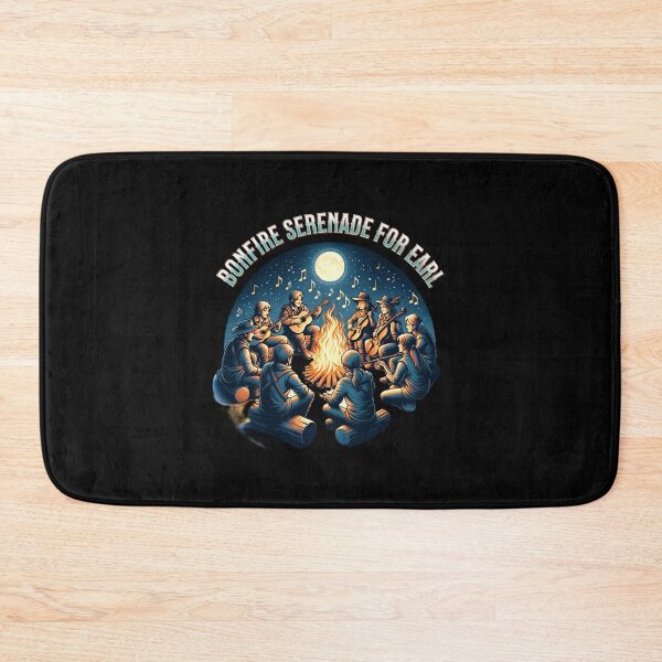 Item preview, Goodbye Earl - Bonfire serenade for earl designed and sold by JansenGS.