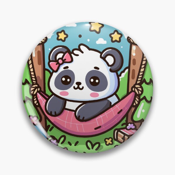 Item preview, Panda In The Forest - Panda's Secret Forest Hideaway  designed and sold by Ruthrasankar.