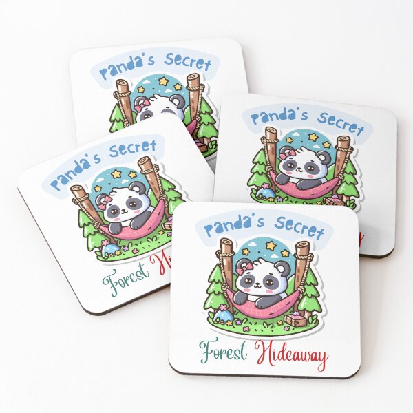 Item preview, Panda In The Forest - Panda's Secret Forest Hideaway  designed and sold by Ruthrasankar.