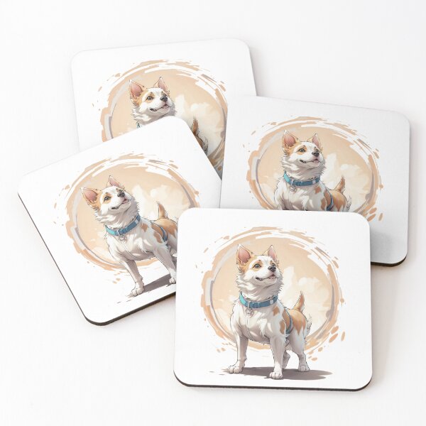 Item preview, Illustrated dog walking logo designed and sold by bdws.