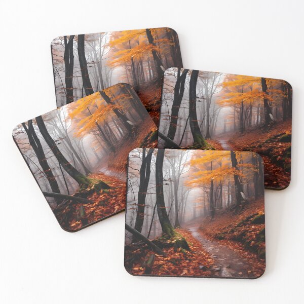 Item preview, Autumn Hike in the Misty Forest designed and sold by Shirtastically.