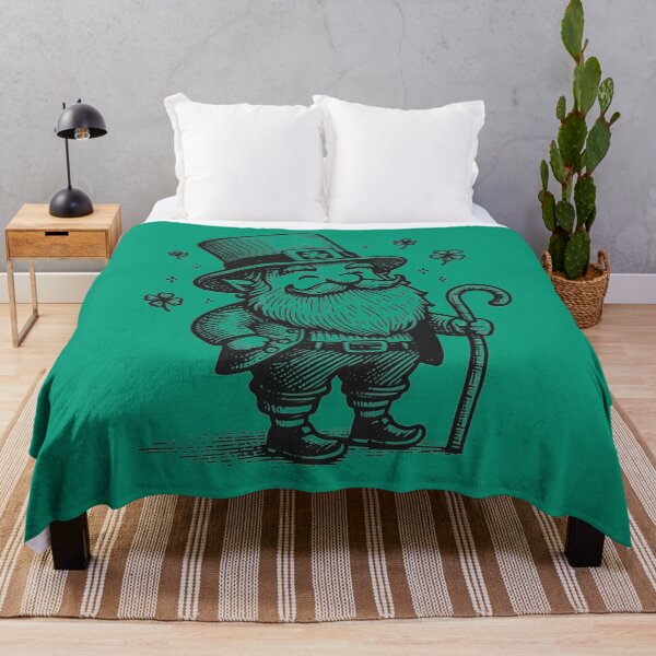 Item preview, Leprechaun Saint Patrick's Day designed and sold by Delamoon.
