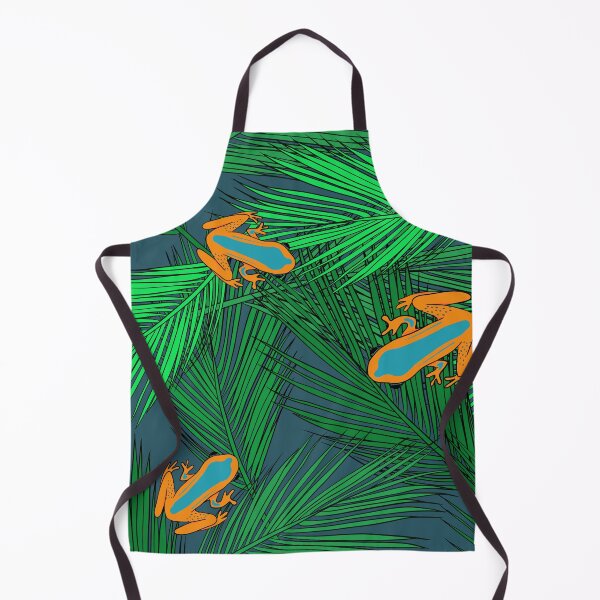Item preview, Tree Frog Pattern in Berry Blue designed and sold by Andrea Turner.