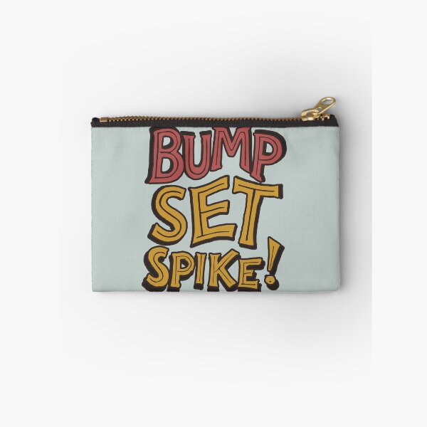 Item preview, Bump, Set, Spike! Retro Styled Hand lettering  designed and sold by Feline Rockstars.